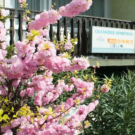 Apartament Oleander Héviz