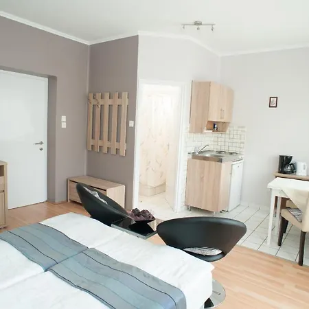 公寓 Oleander Hévíz