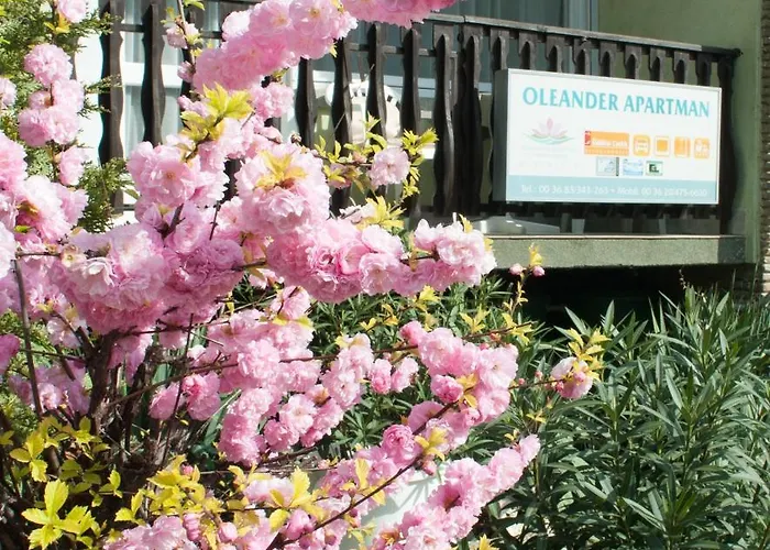 Διαμέρισμα Oleander Hévíz